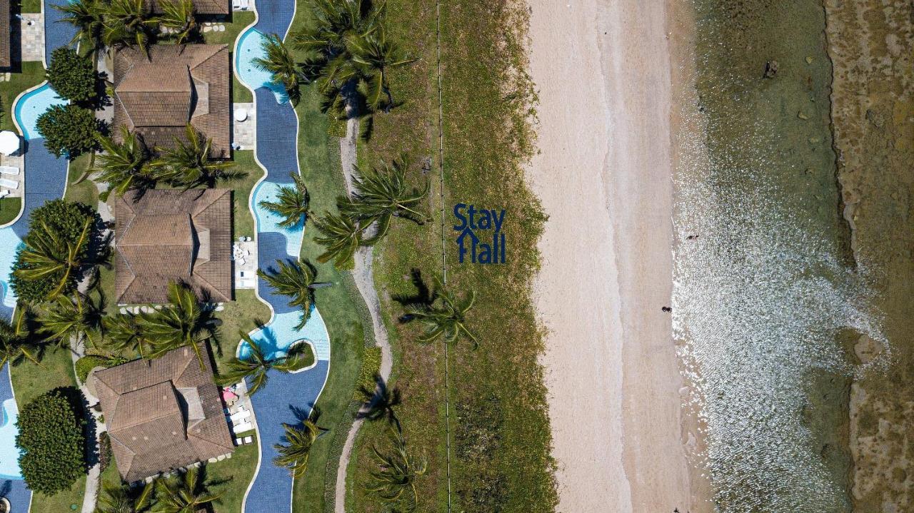 Villa Bangalo 4Qts-Beira-Mar Com Cozinheira-Sh034 Pôrto das Galinhas Exterior foto