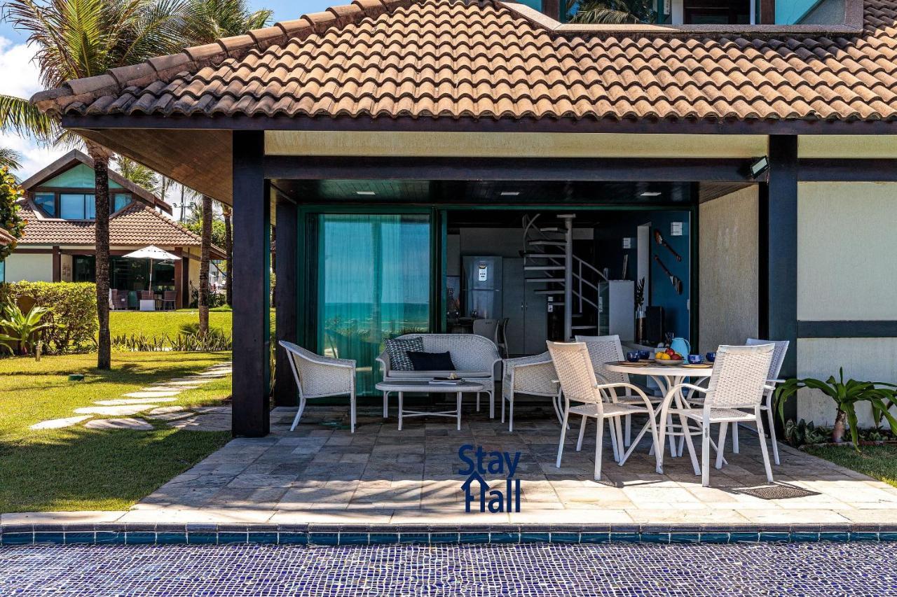 Villa Bangalo 4Qts-Beira-Mar Com Cozinheira-Sh034 Pôrto das Galinhas Exterior foto