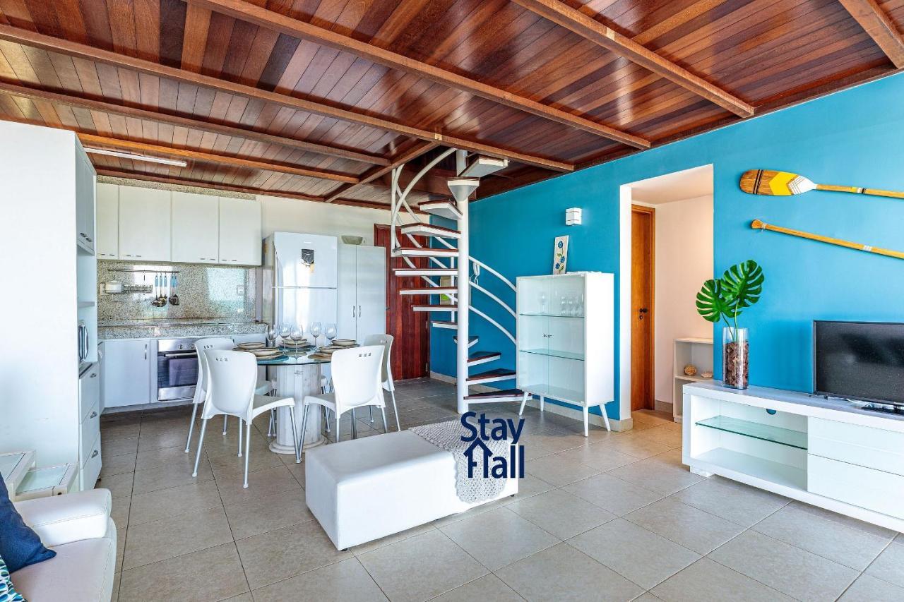 Villa Bangalo 4Qts-Beira-Mar Com Cozinheira-Sh034 Pôrto das Galinhas Exterior foto